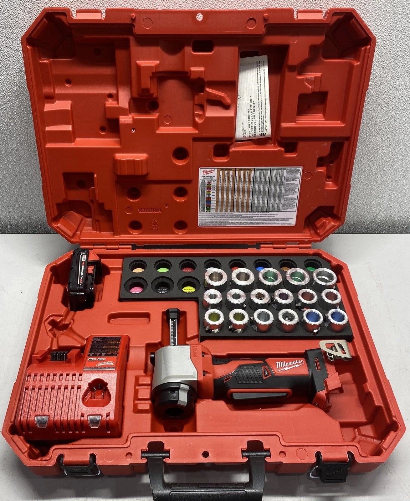 Milwaukee M18 18-Volt 2935CU-21S Kablo Soyma