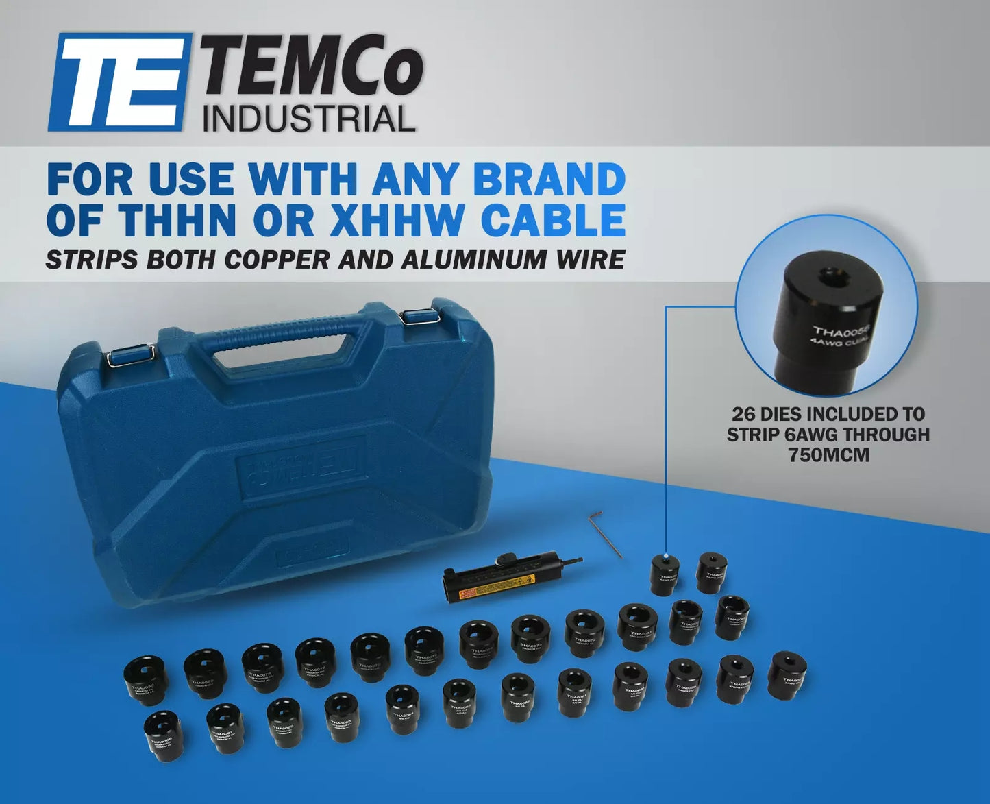 TEMCo TH0410 Kablo Soyucu Seti