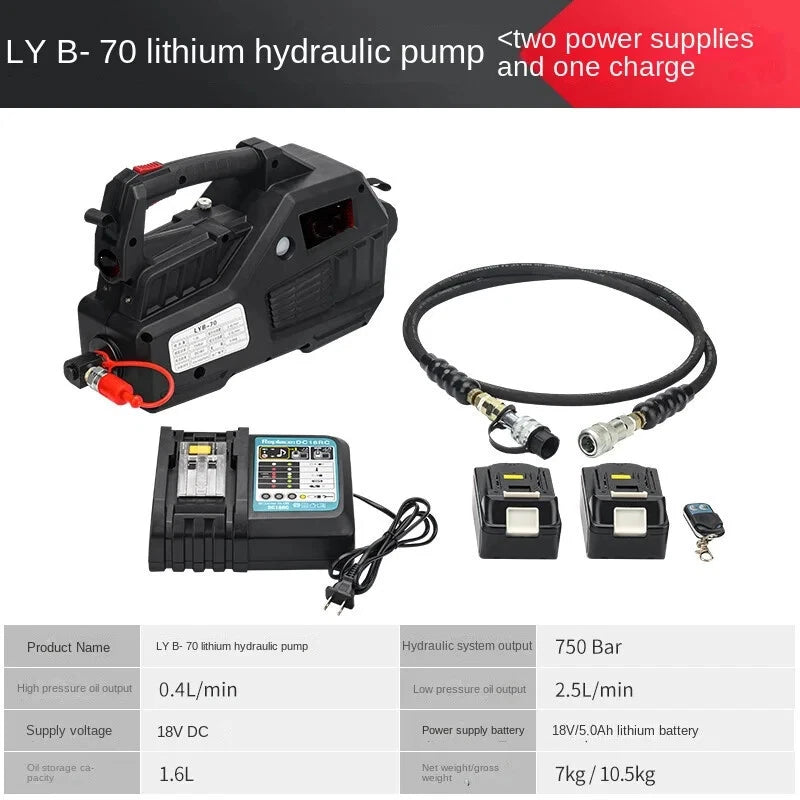 LYB-70 Çok Fonksiyonlu Hidrolik Pompası