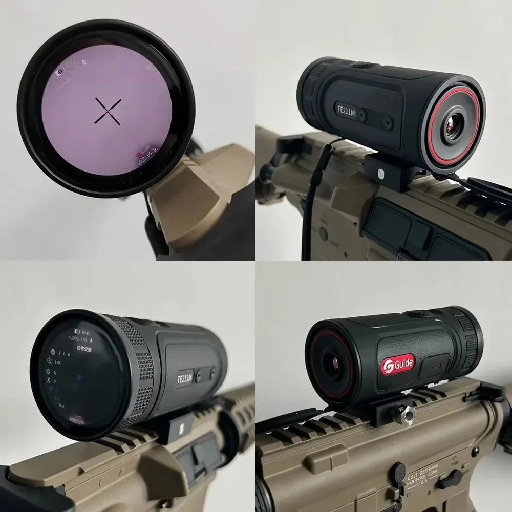 Guide Termal TE211M Scope Kamera