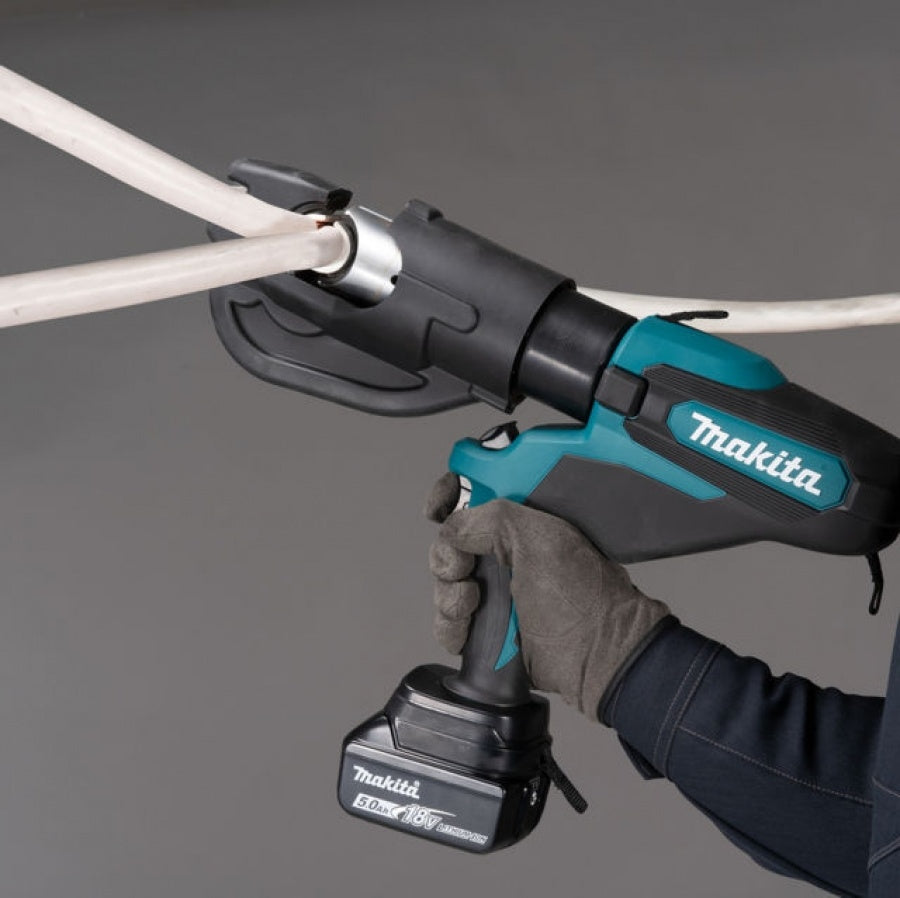 Makita DTC302ZK Şarjlı Hidrolik Kablo Pabucu Sıkma