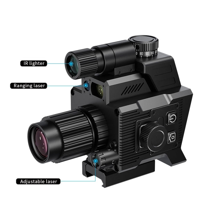 DND350BC Gece Görüş Dürbünü